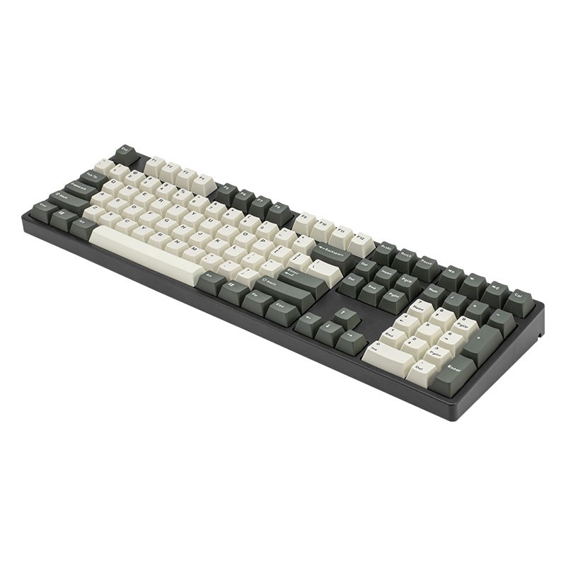 iKBC CD108v2 Vintage Mechanical Gaming Keyboard Cherry MX Silent Red