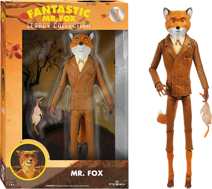 Fantastic Mr. Fox Mr. Fox Legacy Figure FUN4115 Mwave