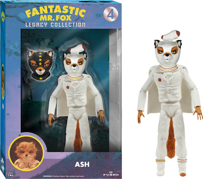Fantastic Mr. Fox - Ash Legacy Figure - FUN4116 | Mwave.com.au