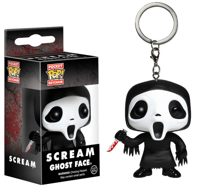 Scream Ghostface Pocket Pop! Keychain FUN4867 Mwave