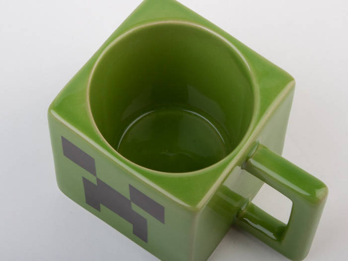 Minecraft Creeper Face Square Mug JIN17617 Mwave