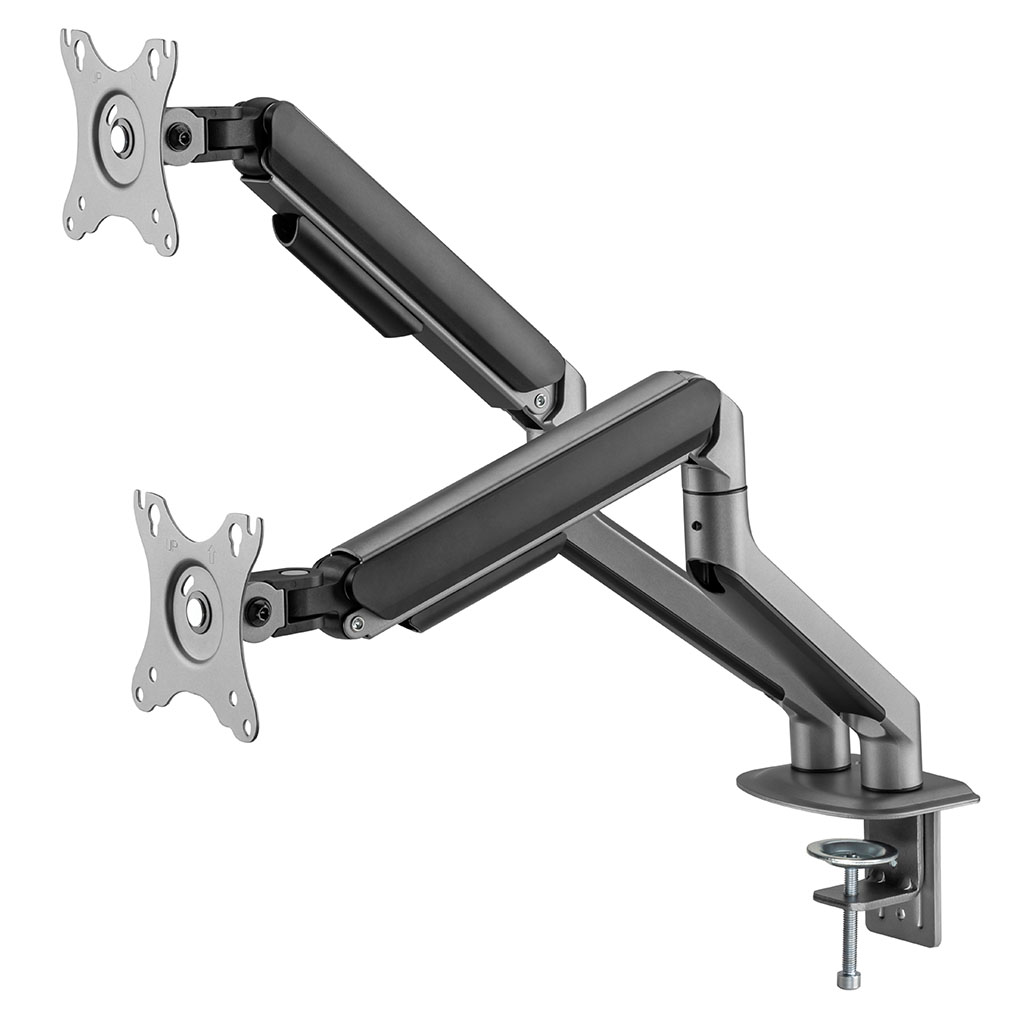 Infinity Dual Monitor Economical Spring-Assisted Monitor Arm 17