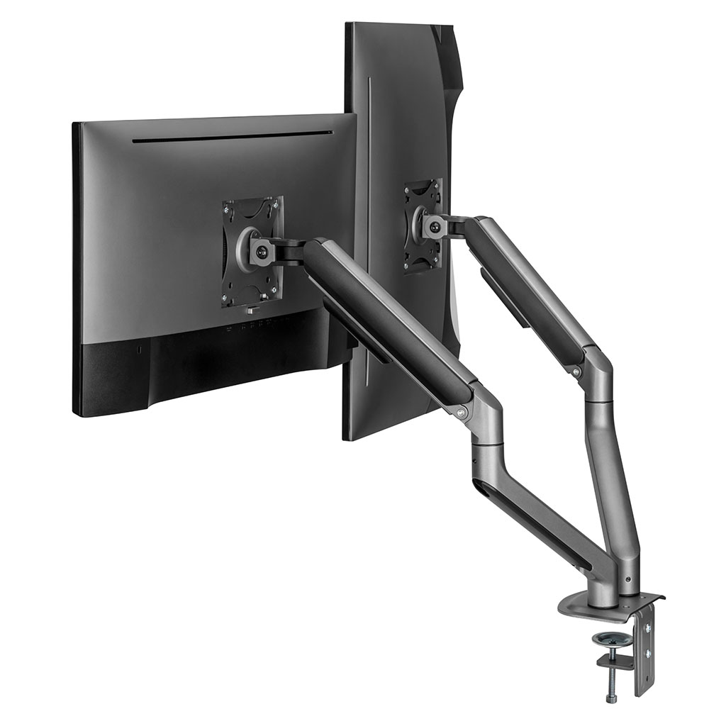 Infinity Dual Monitor Economical Spring-Assisted Monitor Arm 17