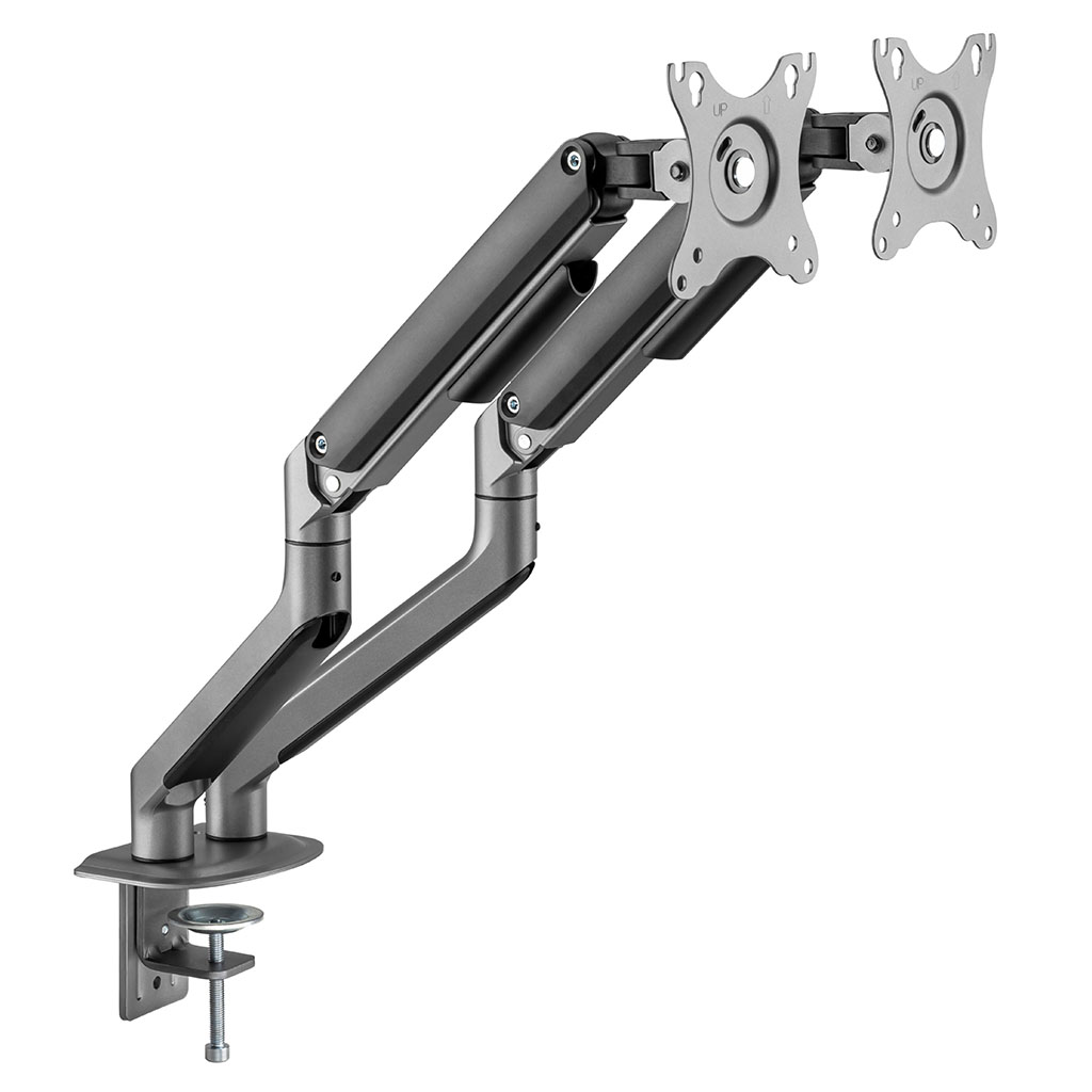 Infinity Dual Monitor Economical Spring-Assisted Monitor Arm 17