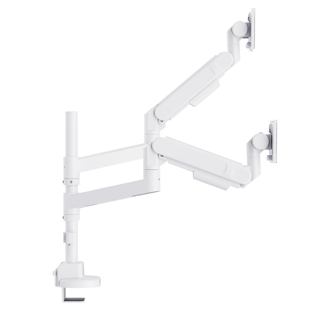 Infinity Dual Monitor Ergonomic & Style Heavy-Duty Gas Spring Dual ...