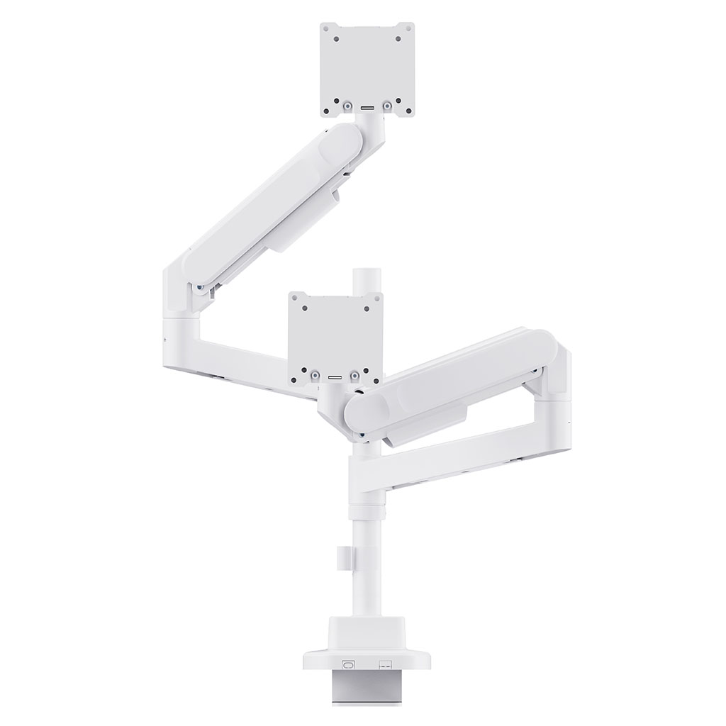 Infinity Dual Monitor Ergonomic & Style Heavy-Duty Gas Spring Dual ...