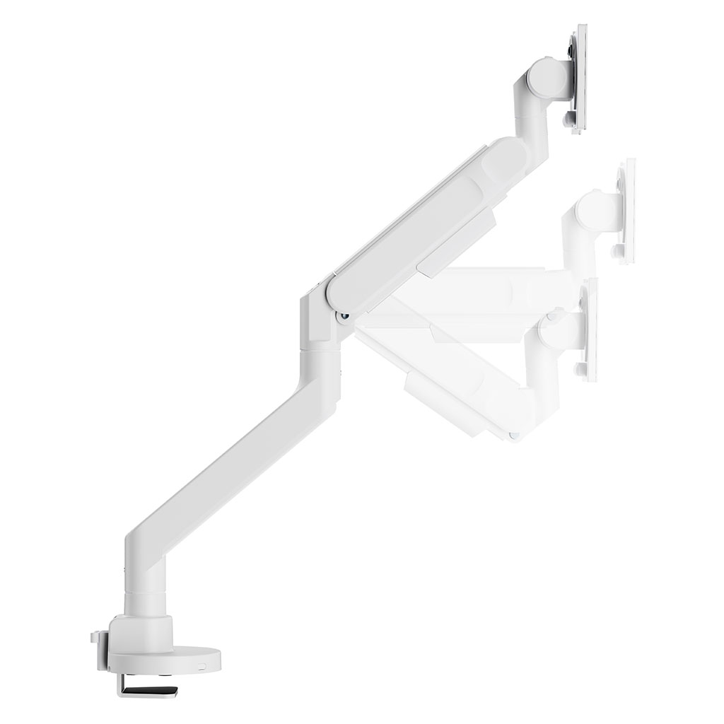 Infinity Single Monitor Ergonomic & Style Heavy-Duty Gas Spring Single ...