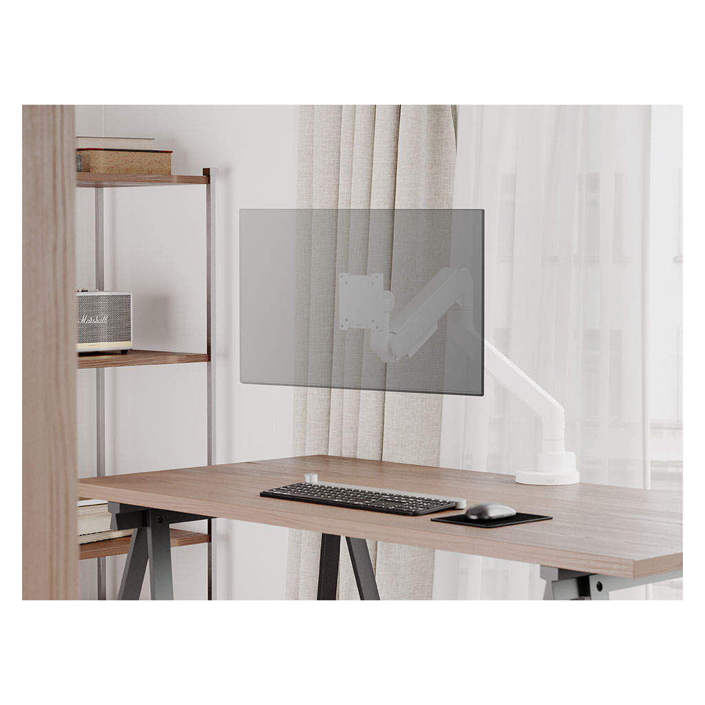 Infinity Single Monitor Ergonomic & Style Heavy-Duty Gas Spring Single ...