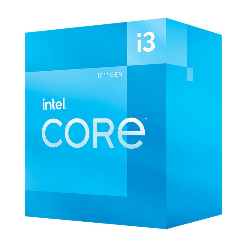 Intel Core i3-12100 4 Core LGA 1700 3.3GHz CPU Processor - BX8071512100 ...