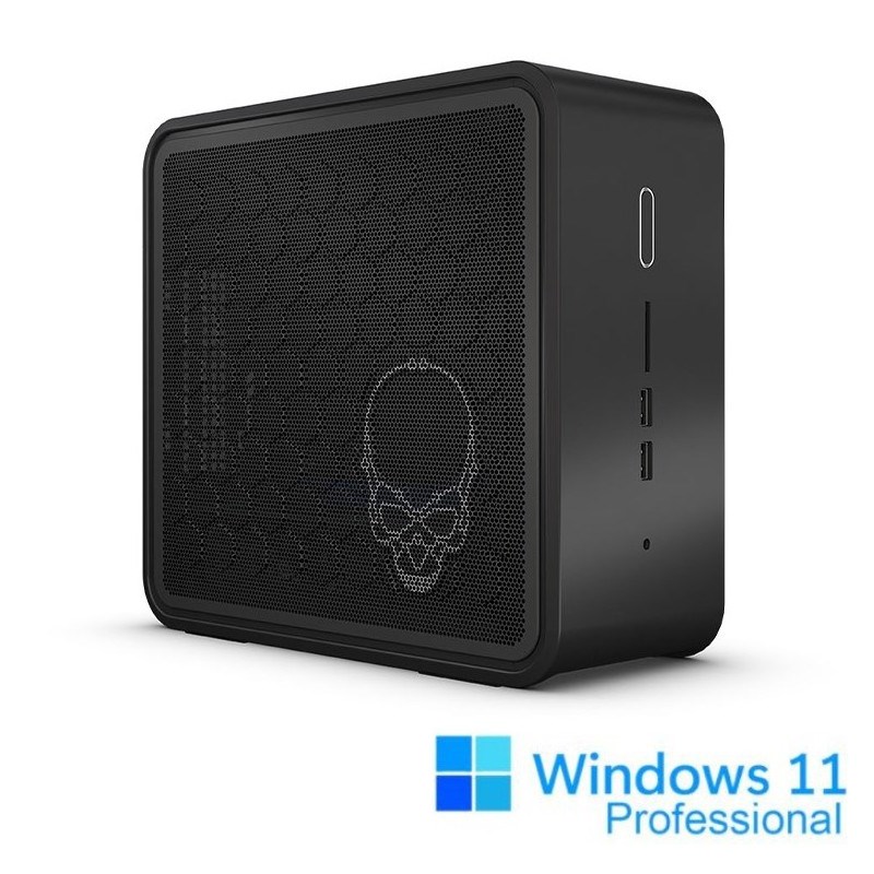 Intel NUC Mini PC Extreme NUC i9 9th Gen 32GB 2TB RTX 3060Ti W11 Pro