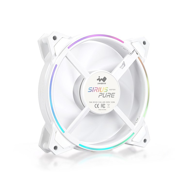 InWin Sirius Pure ASP120 120mm ARGB PWM 