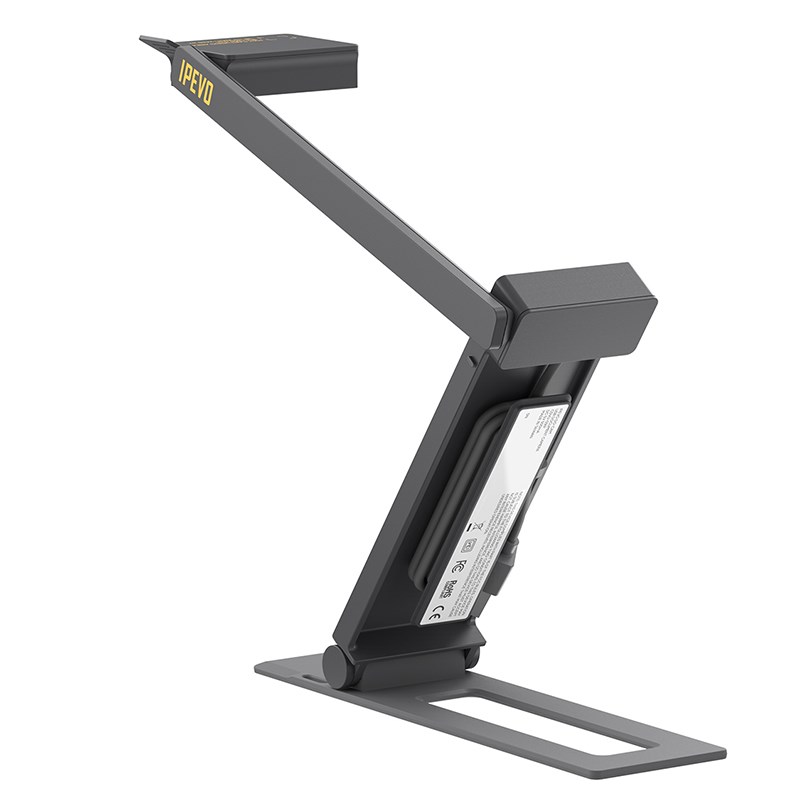 IPEVO DOCAM 8MP USB Document Camera Graphite Gray 589730100 Graphite Gray Mwave