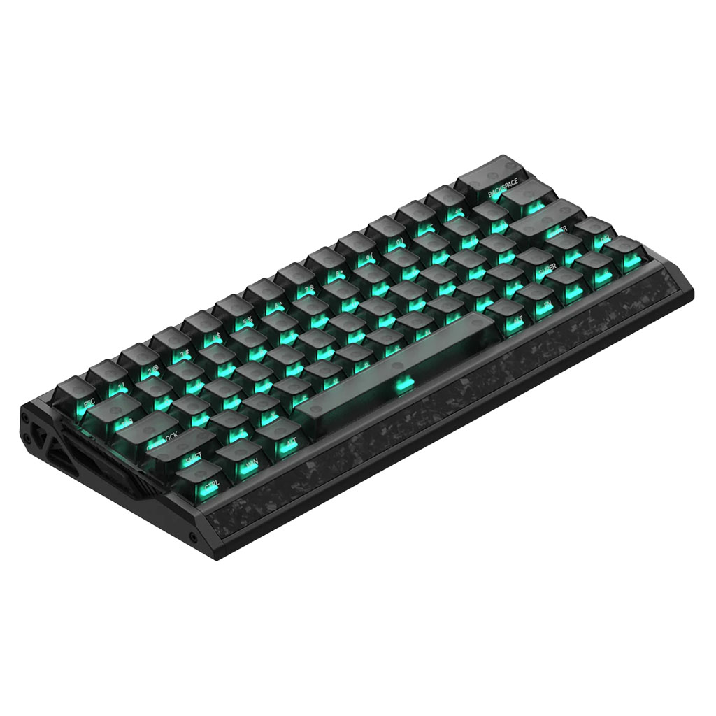IQUNIX EV63 Hall Effect 8K RGB Wired Dark Side RS Gaming Keyboard