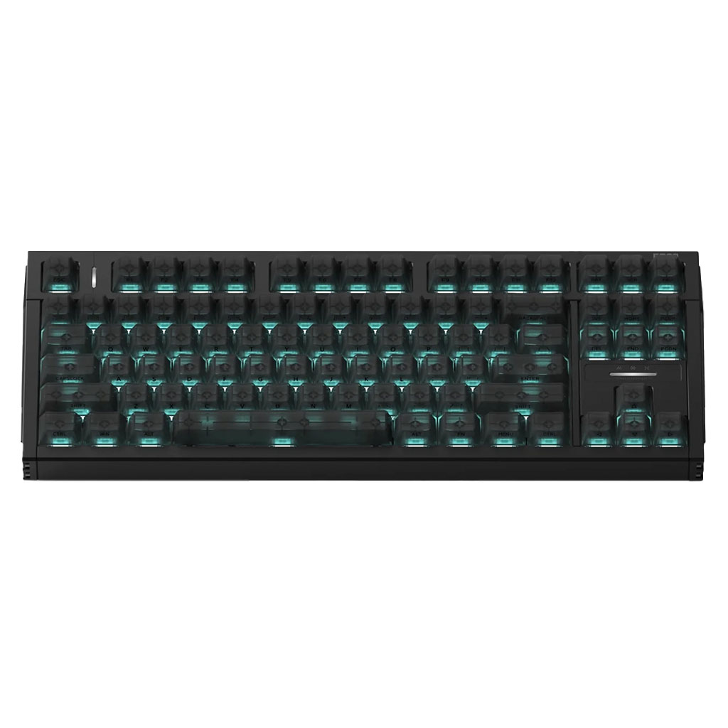 IQunix EZ80 Dark Side RS Tastiera Da Gioco Cablata 80% - Interruttori Magnetici Effetto Hall, Telaio Alluminio, RGB 8000Hz
