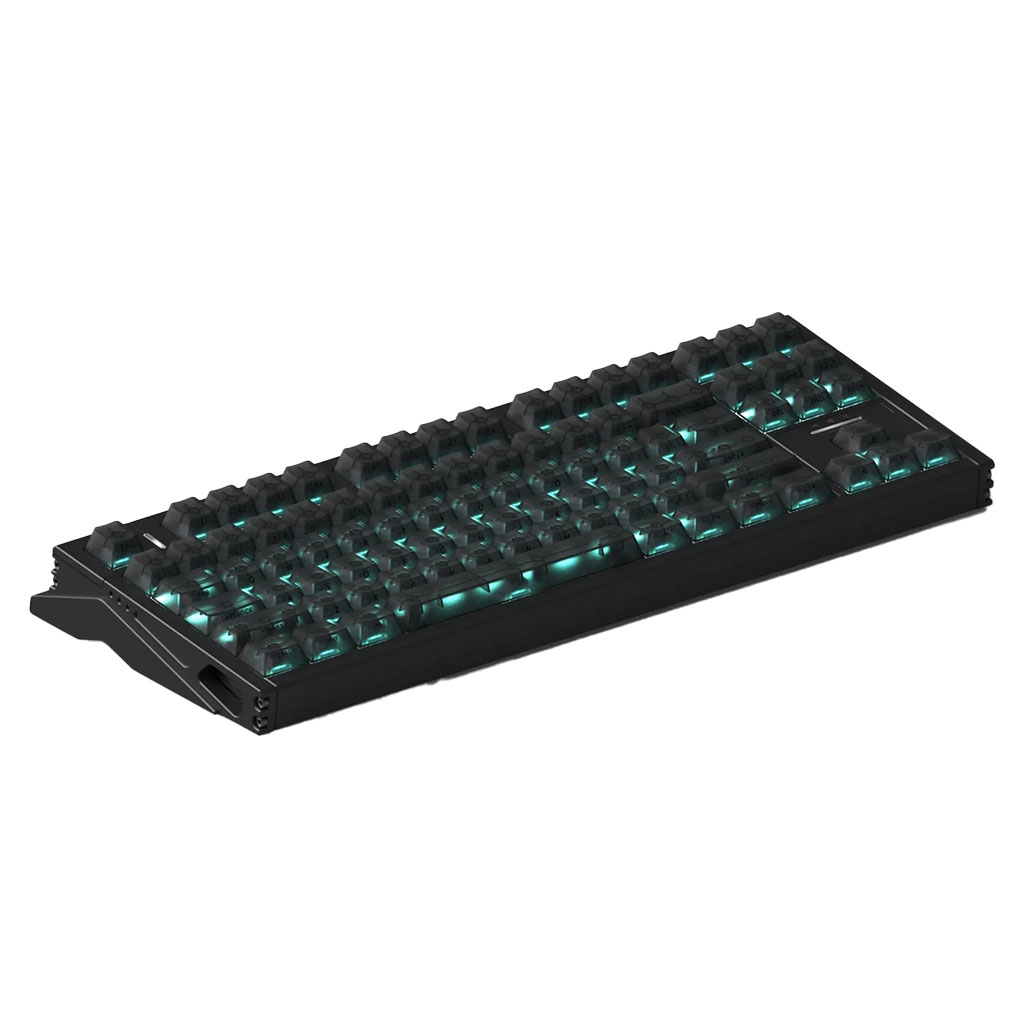 IQunix EZ80 Dark Side Tastiera Gaming Cablata 80%: Interruttori Magnetici Effetto Hall, 8000Hz, Alluminio - 2