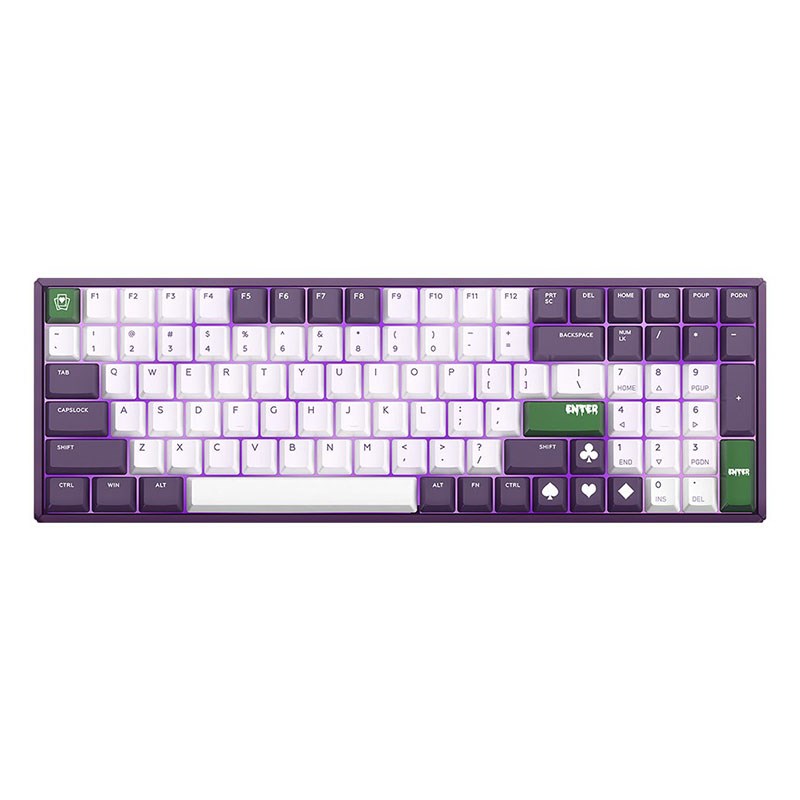 IQUNIX F96 Joker Wireless RGB Mechanical Gaming Keyboard Cherry MX