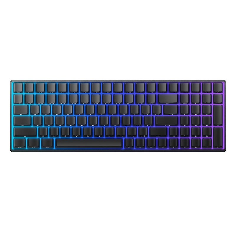 IQUNIX F96 Knight Wired RGB Mechanical Gaming Keyboard Cherry MX Red