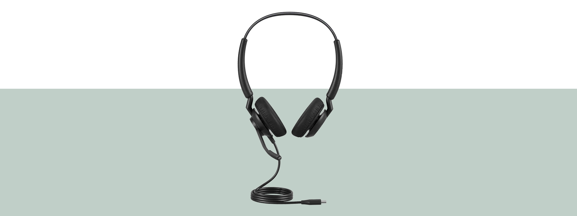 Jabra Engage 40 MS Mono Inline Link Headset - USB-C/A