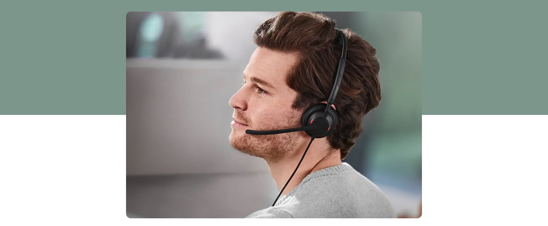 Jabra Engage 50 II MS Stereo Headset w/ Link Controller - USB-C/A