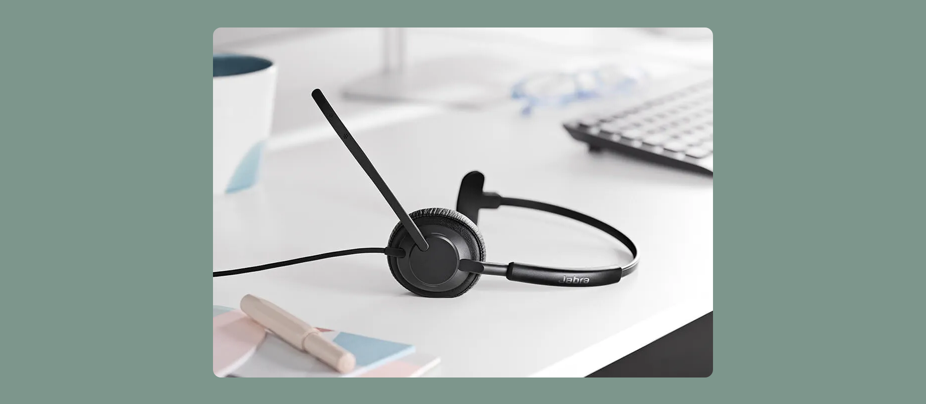 Jabra Engage 50 II MS Stereo Headset w/ Link Controller - USB-C/A