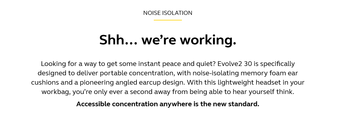 Jabra Evolve2 30 SE MS Stereo Headset - USB-C/A