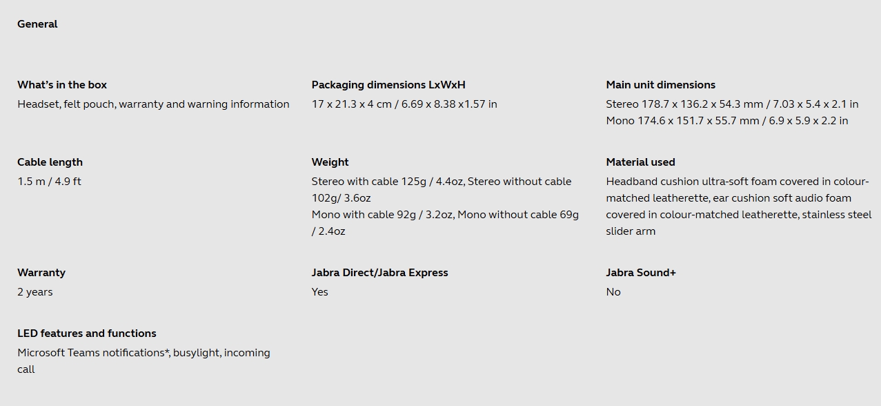 Jabra Evolve2 30 SE UC Mono Headset - USB-C/A