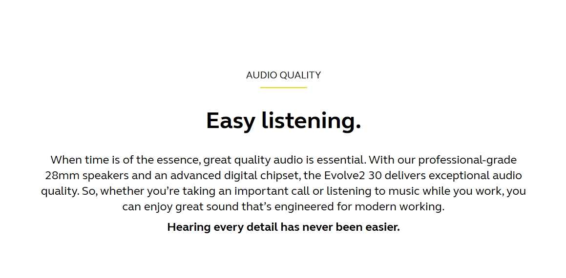 Jabra Evolve2 30 SE UC Mono Headset - USB-C/A