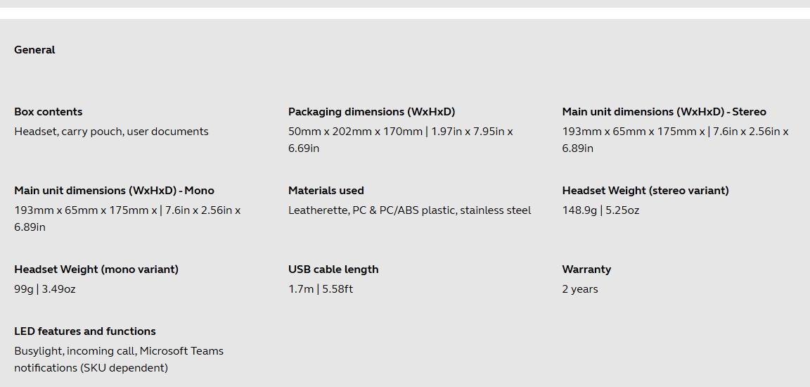 Jabra Evolve2 50 MS Mono ANC Headset - USB-C/A