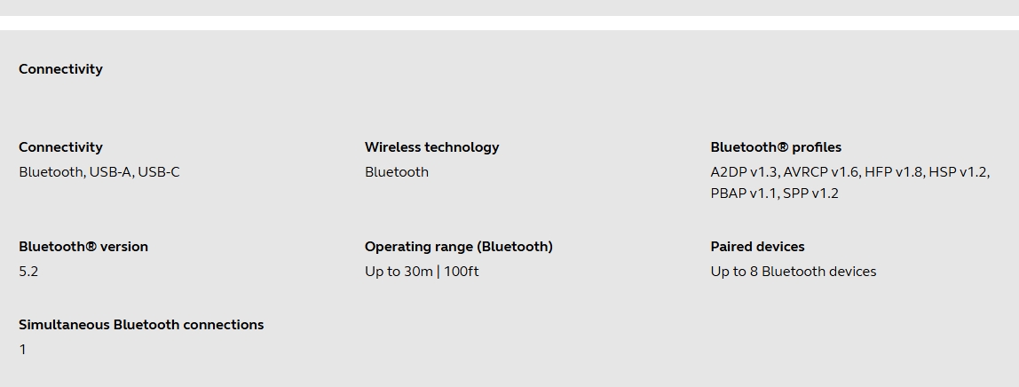 Jabra Evolve2 50 MS Mono ANC Headset - USB-C/A