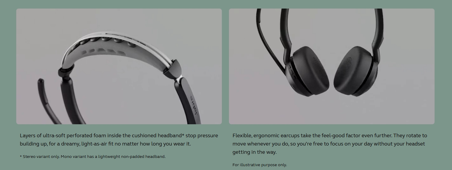 Jabra Evolve2 50 UC Mono ANC Headset - USB-C/A