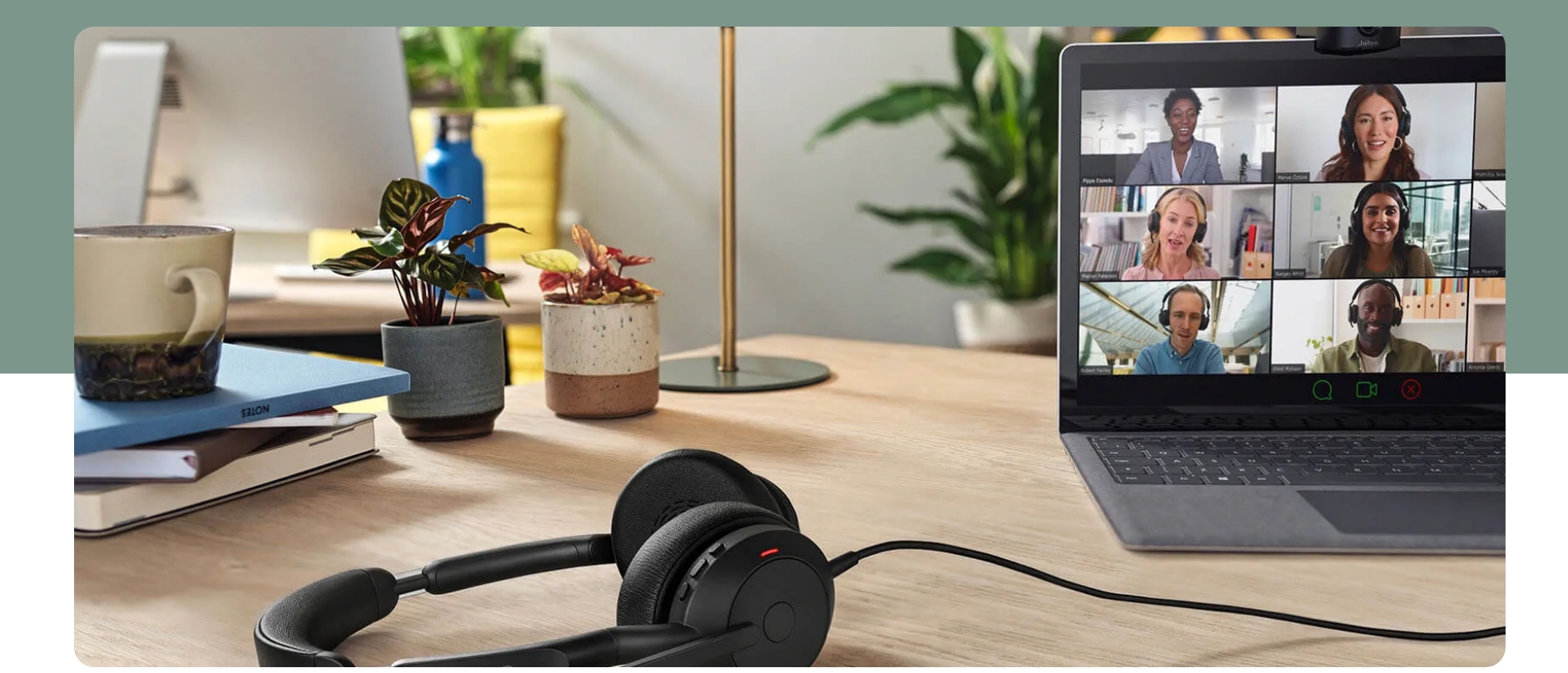 Jabra Evolve2 50 UC Mono ANC Headset - USB-C/A