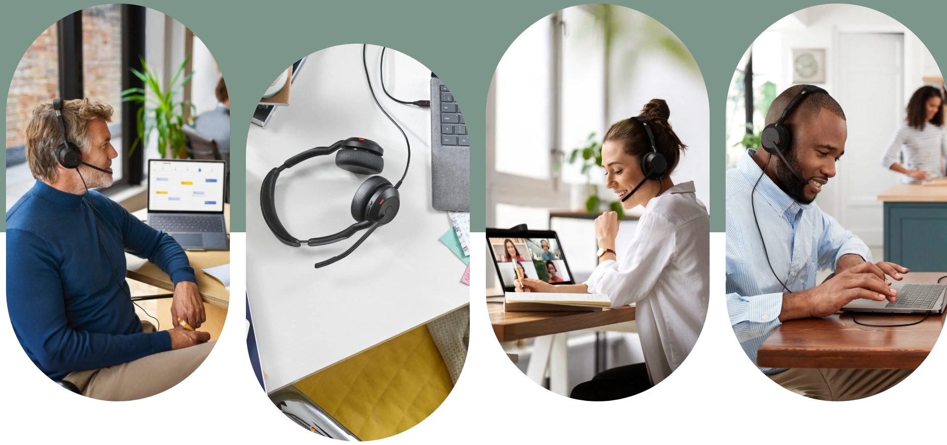 Jabra Evolve2 50 UC Mono ANC Headset - USB-C/A