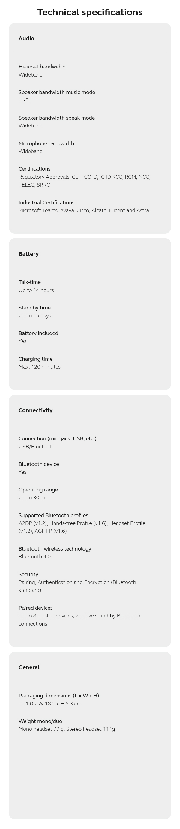 INSERT ALT TEXT - Desktop Specifications