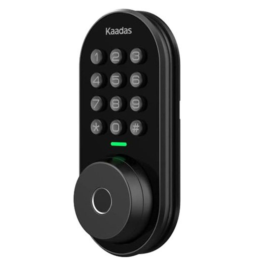kaadas KA342 Wi-Fi Bluetooth Fingerprint Door Lock - Matte Black ...