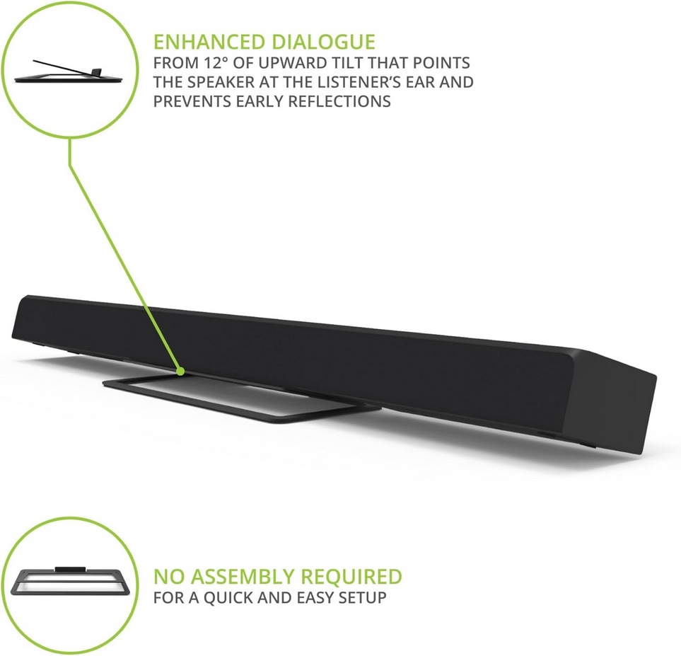 Kanto S10 Low-Profile Angled Speaker Stand