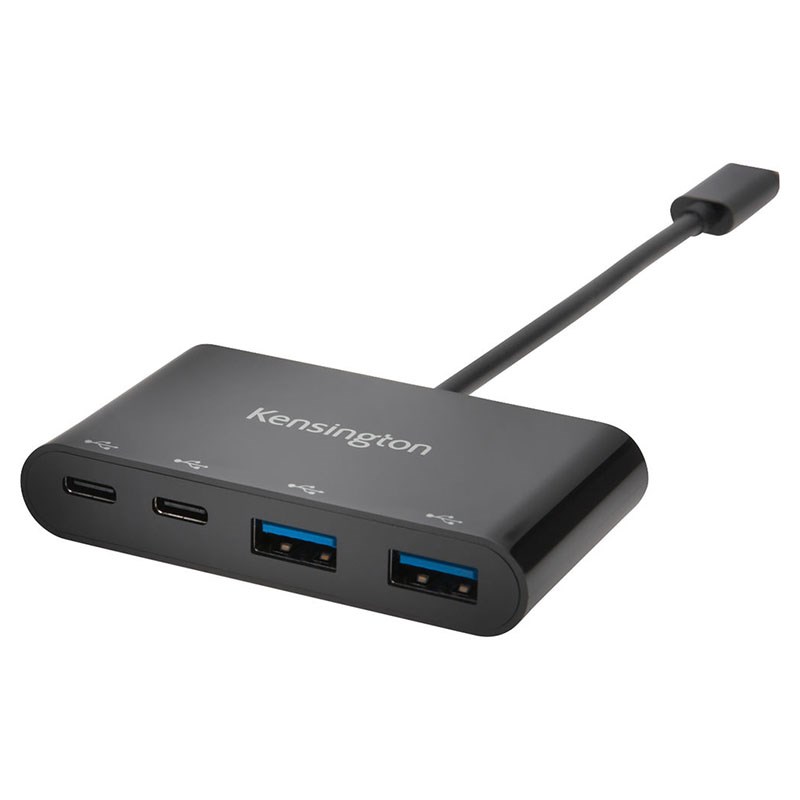 Kensington CH1000 USB TypeC 4Port Hub 39124 Mwave
