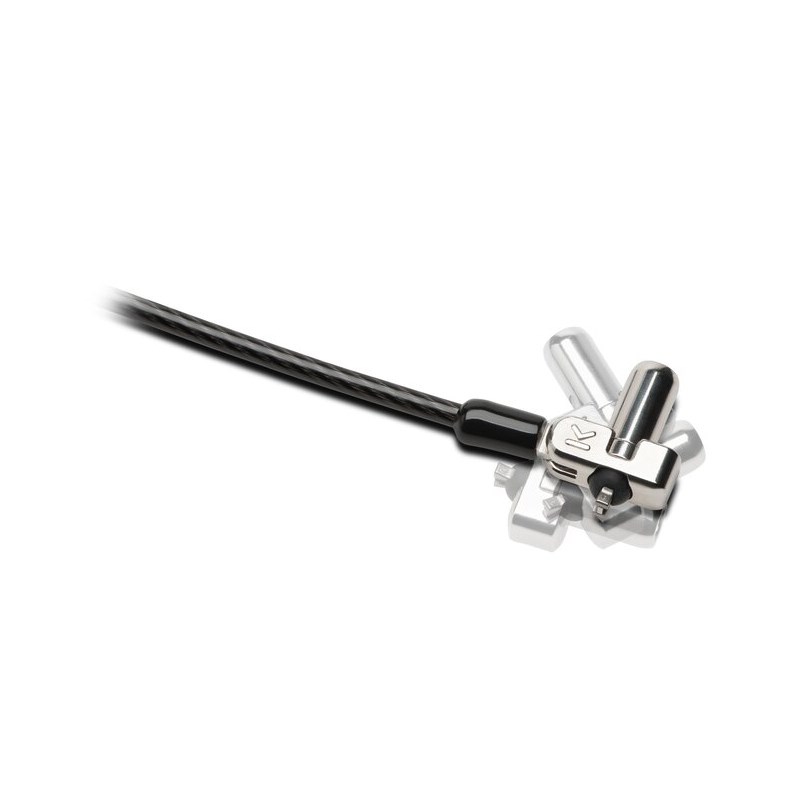 Kensington N17 Keyed Laptop Lock for WedgeShaped Slots 64440 Mwave