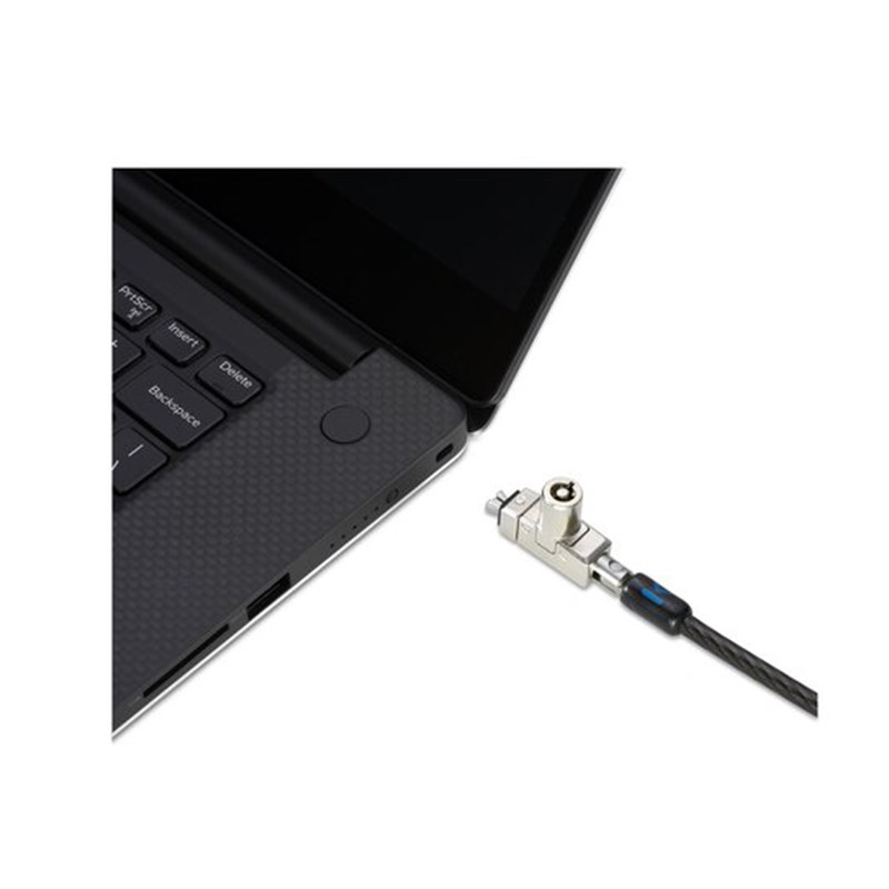 Open Box Kensington Slim N17 2.0 Keyed Laptop Lock for WedgeShaped