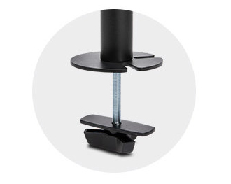 Kensington SmartFit Ergo Dual Extended Monitor Arm - Up to 32"