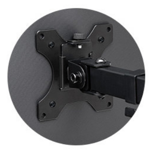 Kensington SmartFit Ergo Dual Extended Monitor Arm - Up to 32"