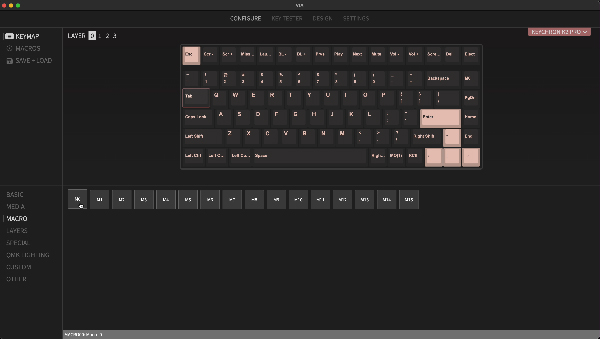 Keychron K2 Pro Wireless Hot-Swappable RGB Aluminium Keyboard - K Pro Red - Desktop Overview 4