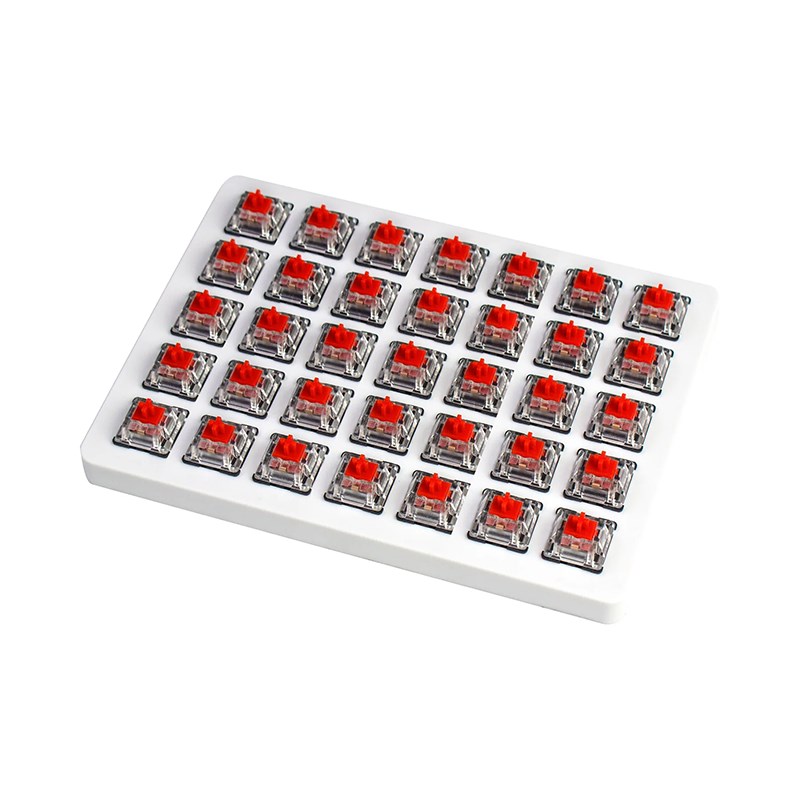 Keychron Mechanical Keyboard Switch Set Red 35 Pack Z91 Mwave
