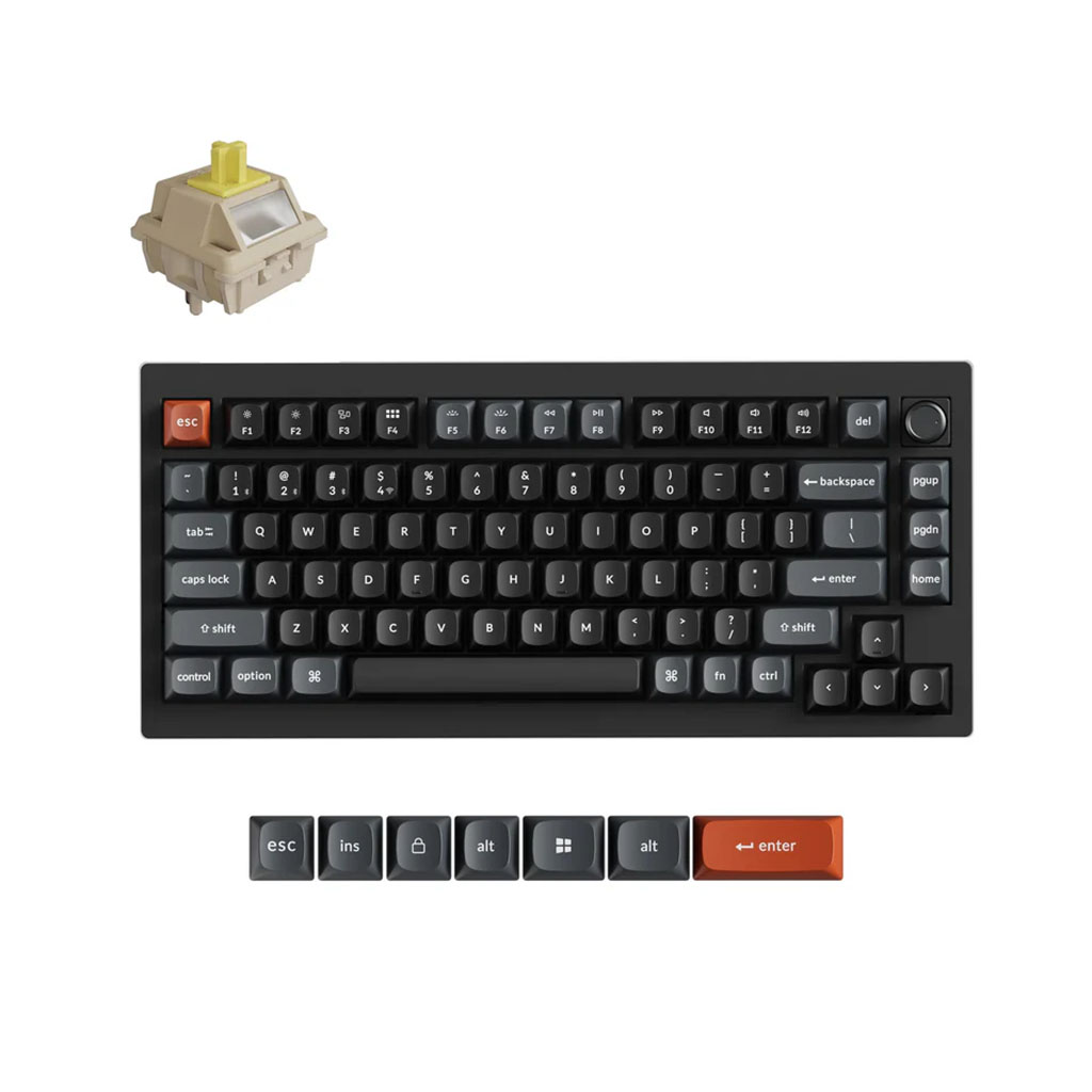 Switch Lab Keyboard Sound Library - Captura Oficial