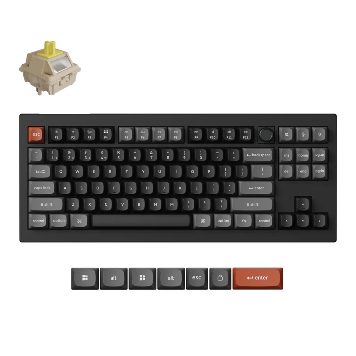 Switch Lab Keyboard Sound Library - Captura Oficial