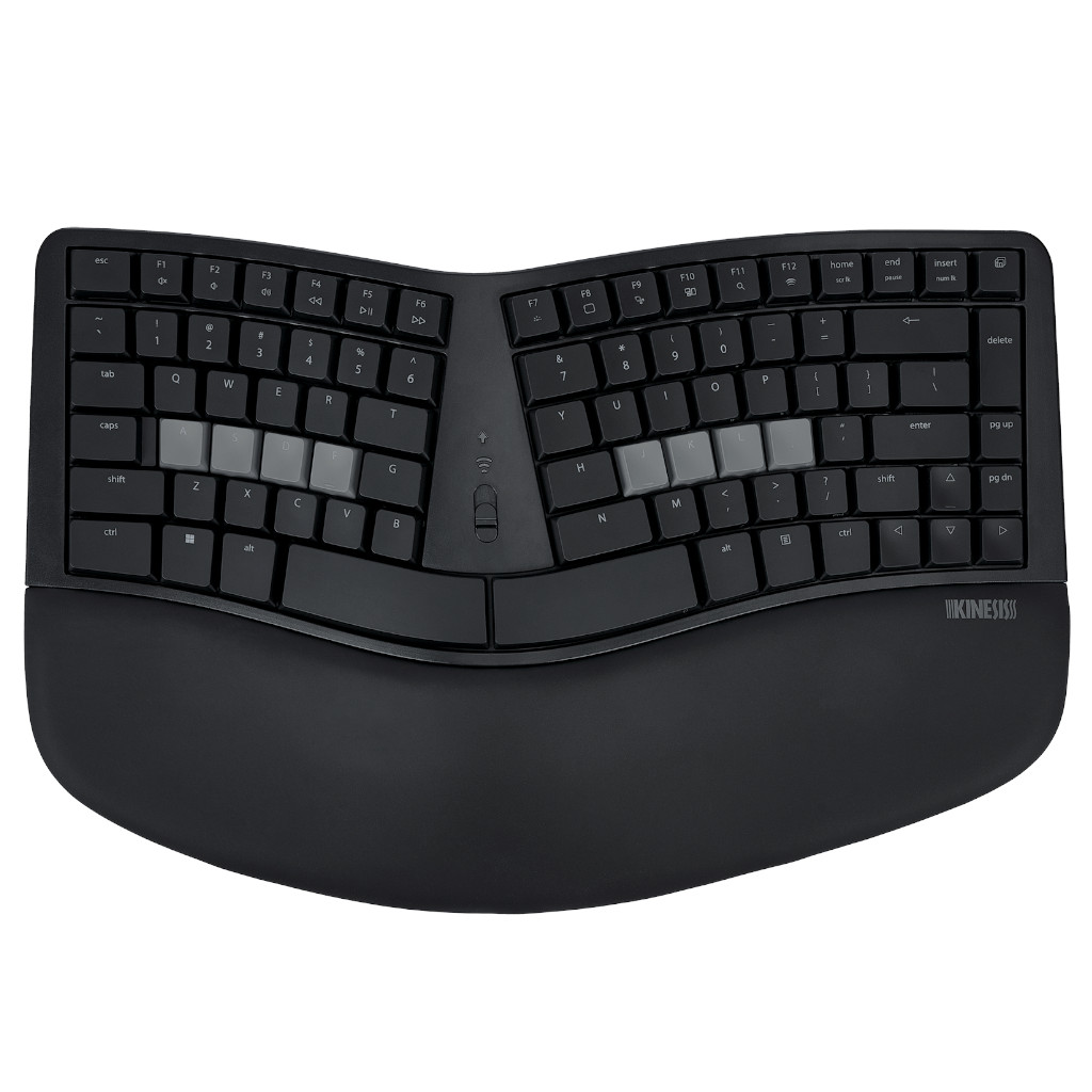 Kinesis mWave Fixed Split LP Ergonomic Mechanical Keyboard (Wired ...