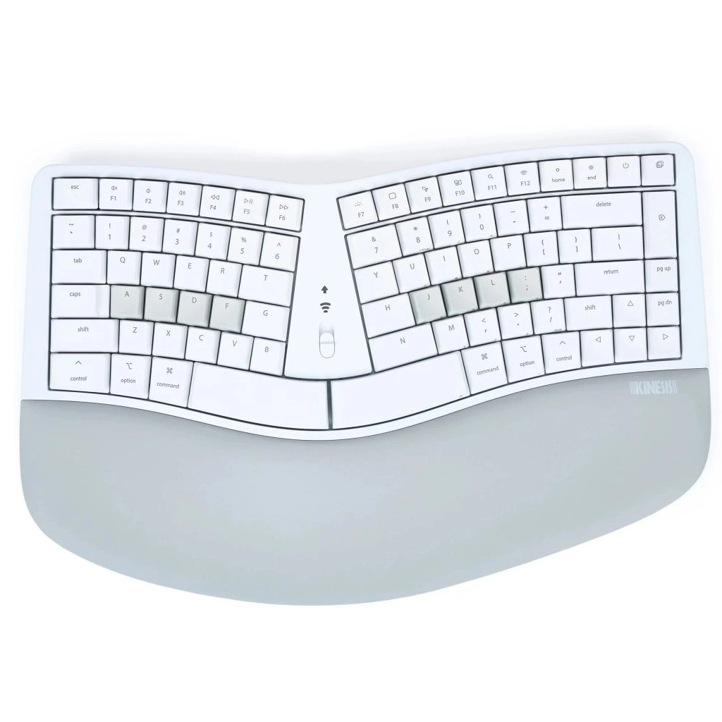 Kinesis mWave Fixed Split LP Ergonomic Mechanical Keyboard (Wired ...