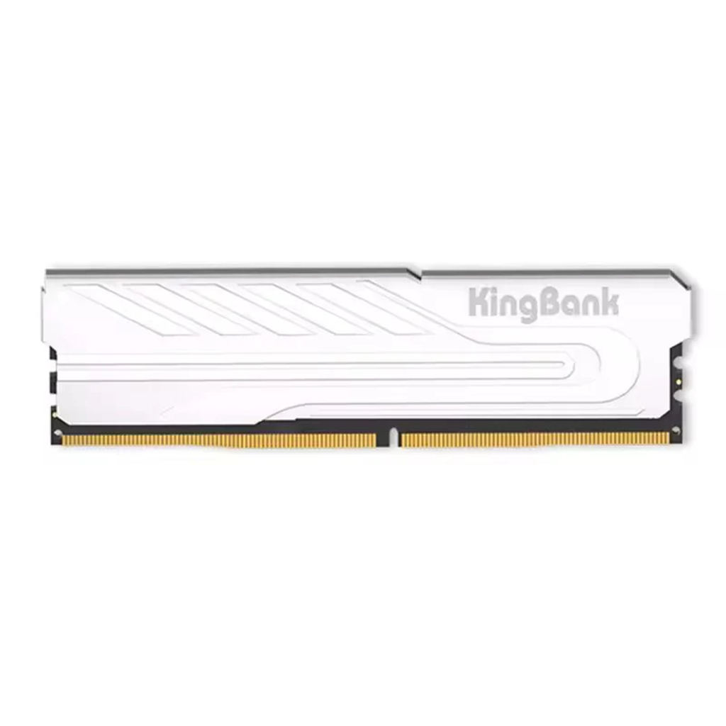 Kingbank 32GB (2x 16GB) DDR5 6000MHz C36 Desktop Memory - Sliver