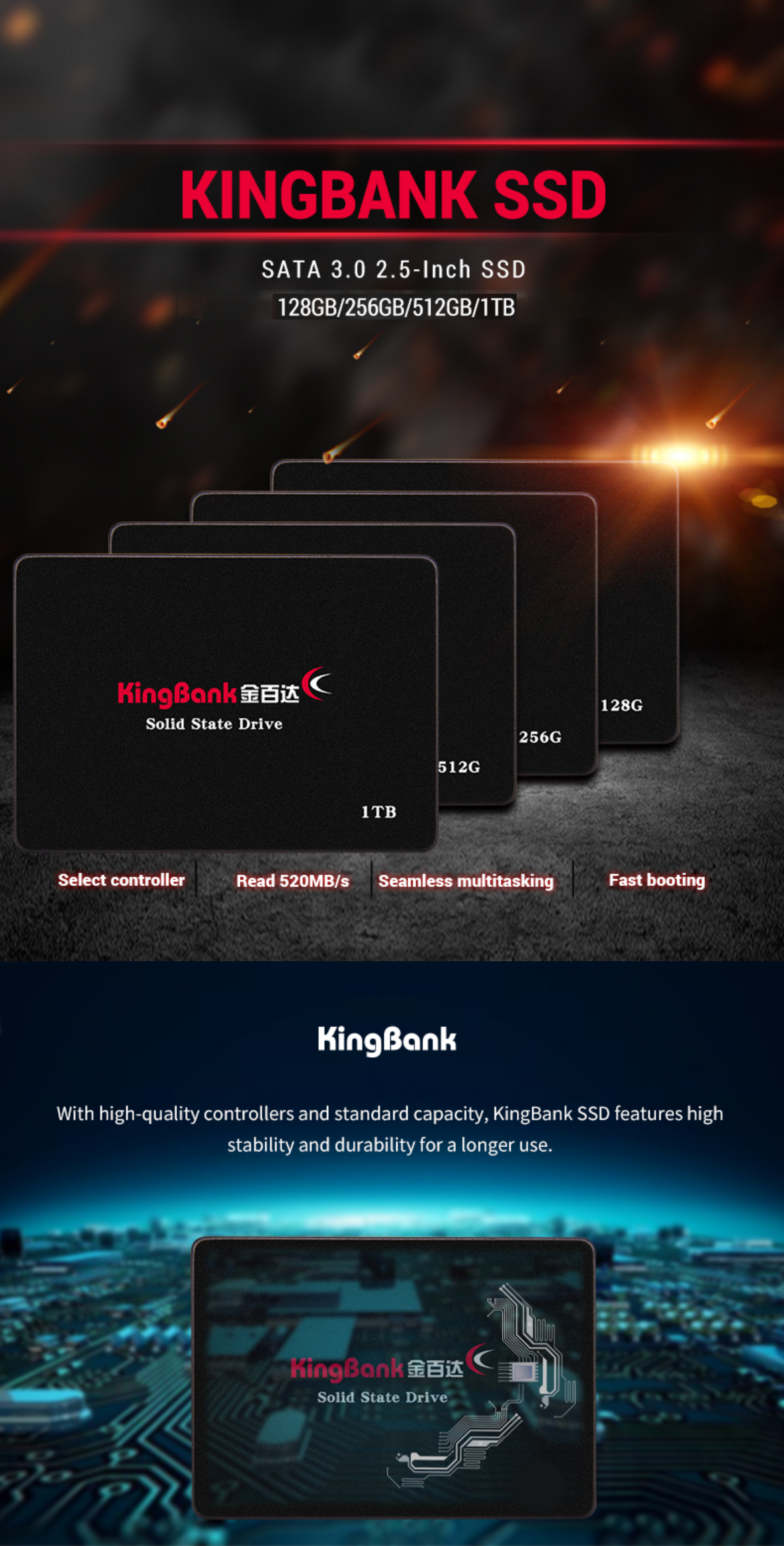KingBank KP320 256GB 2.5