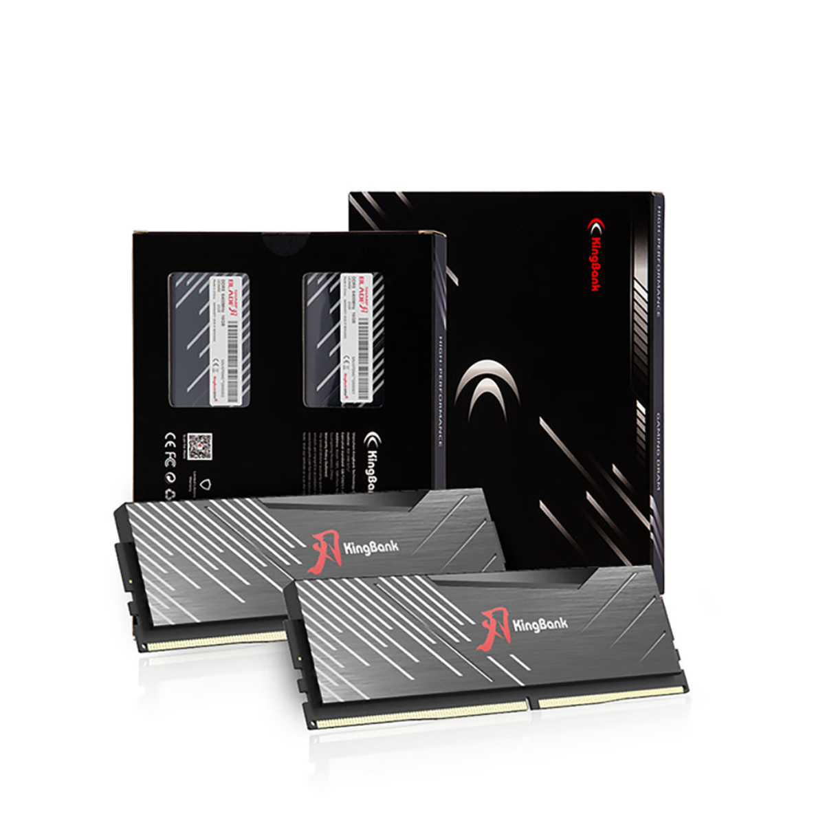 Kingbank Soarblade DDR5 6000MHz 32GB (2x16GB) CL30 M-die Hynix