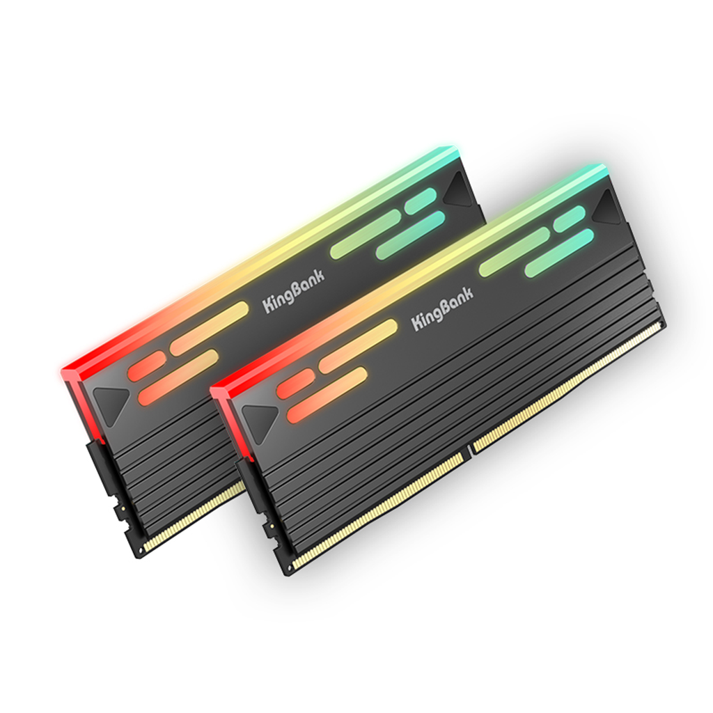 [デスクトップ用]新品 DDR5-6000 kingbank 16gb RGB Kingbank RGB 32GB (2x 16GB) DDR5 6000MHz C36 Desktop Memory